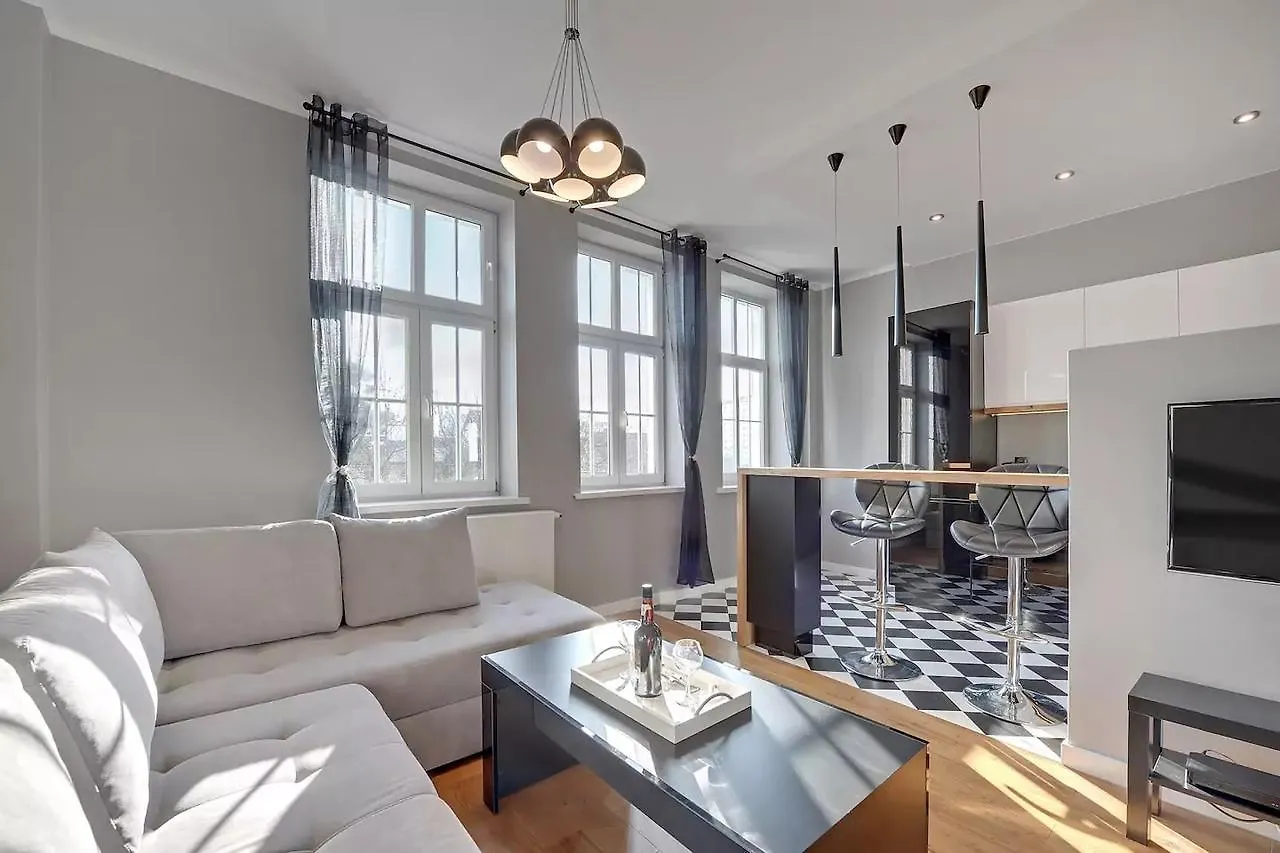 Platinium Ogarna Old Town Apartment Gdansk