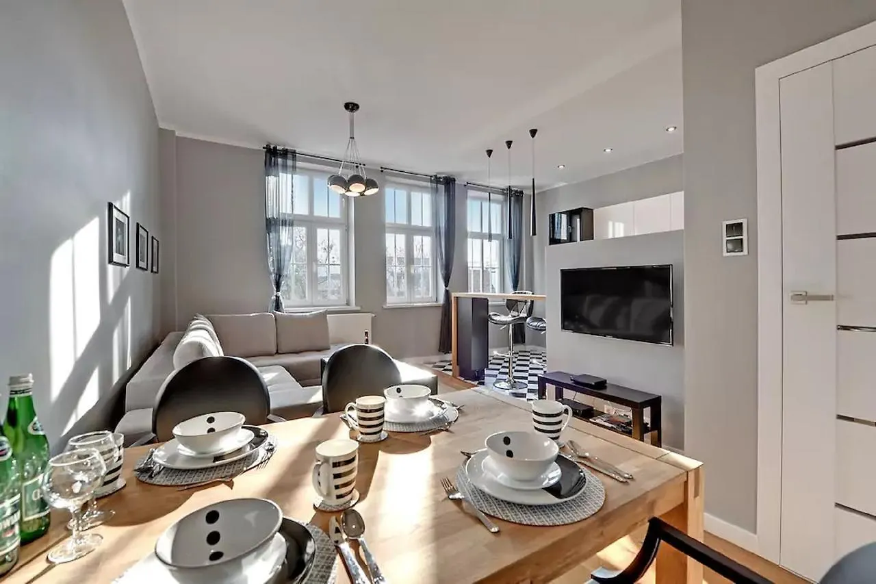 Platinium Ogarna Old Town Apartment Gdansk