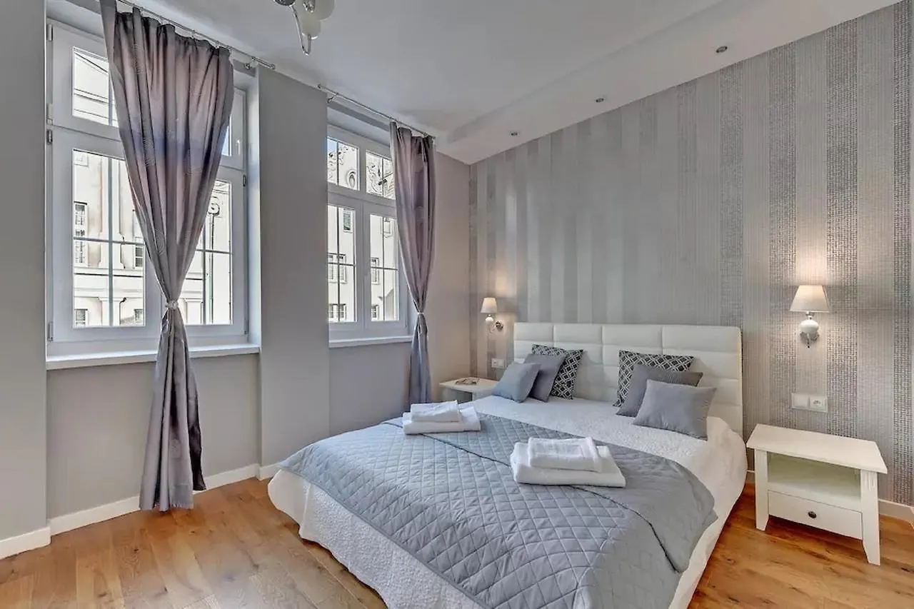 Platinium Ogarna Old Town Apartment Gdansk 0*,